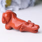 2.5" Wolf Crystal Carvings Wholesale Crystals