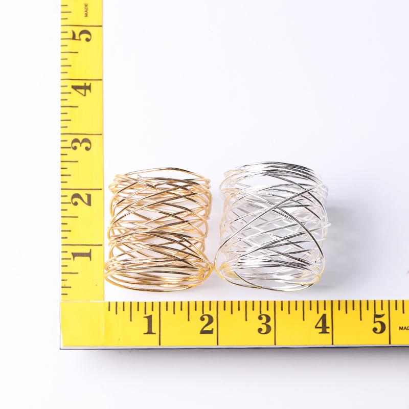 Metal Coil Design Sphere Holder Wholesale Crystals