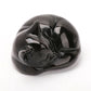 Black Obsidian Sleeping Cat Carvings Wholesale Crystals