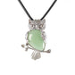 Owl Pendant Wholesale Crystals