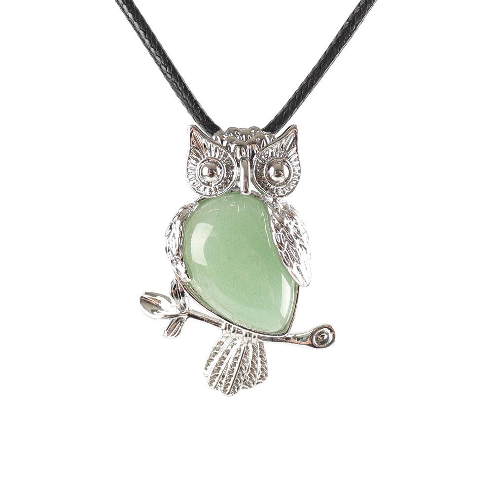 Owl Pendant Wholesale Crystals