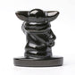 Black Obsidian Master Yoda Crystal Carvings Wholesale Crystals