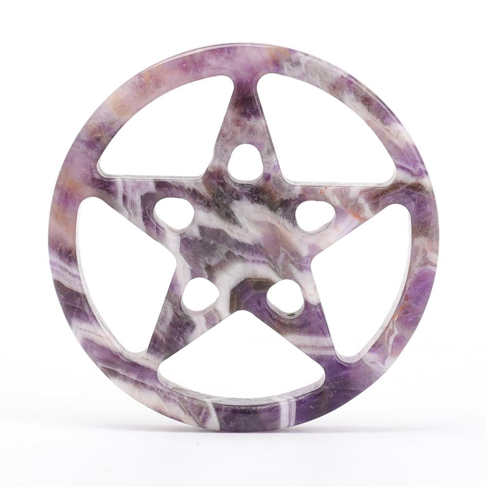 Dream Amethyst Crystal Carving Star Wholesale Crystals