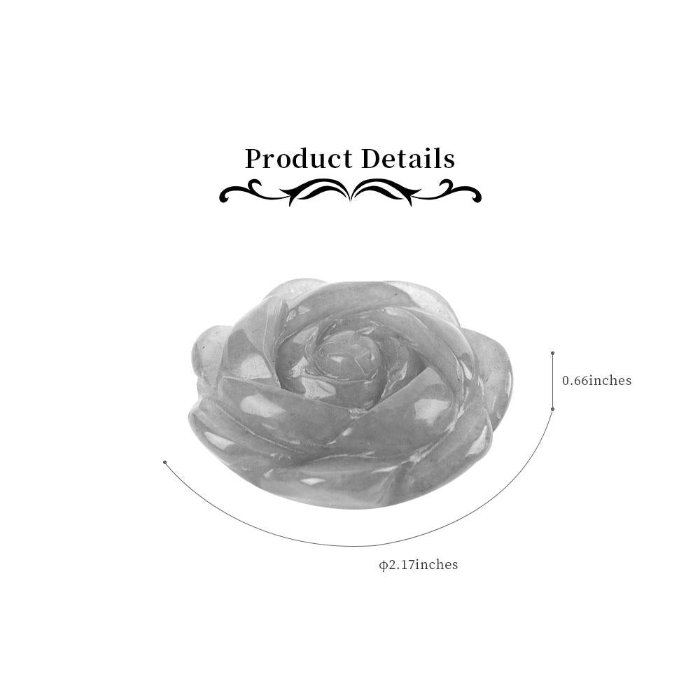 Green Aventurine Flower Free Form Wholesale Crystals