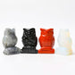 2.0" Crystal Carving Owl Figurine Decoration Wholesale Crystals