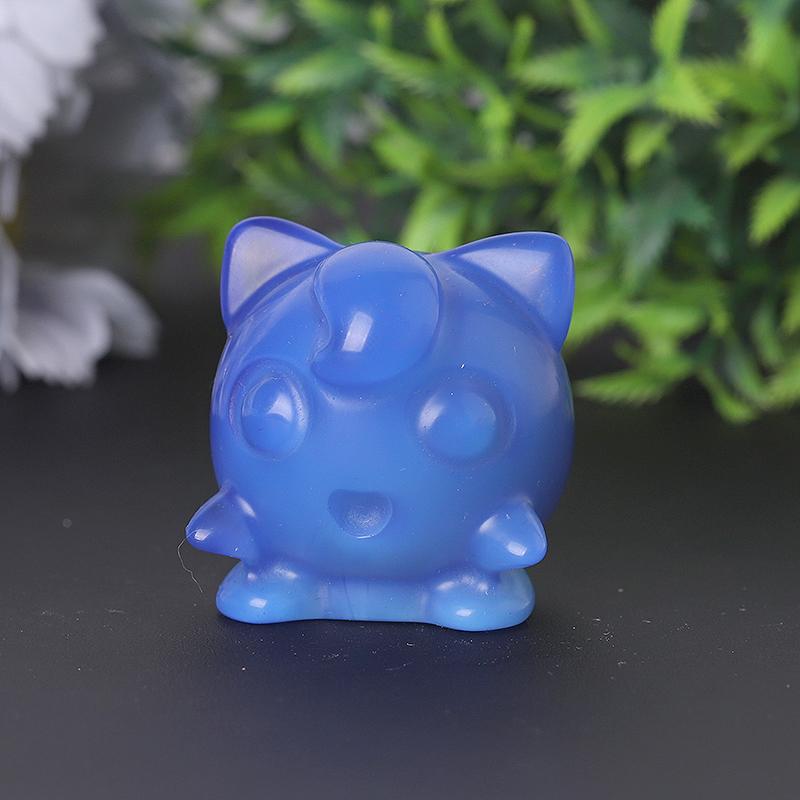 2" Blue Opalite Crystal Carvings Wholesale Crystals