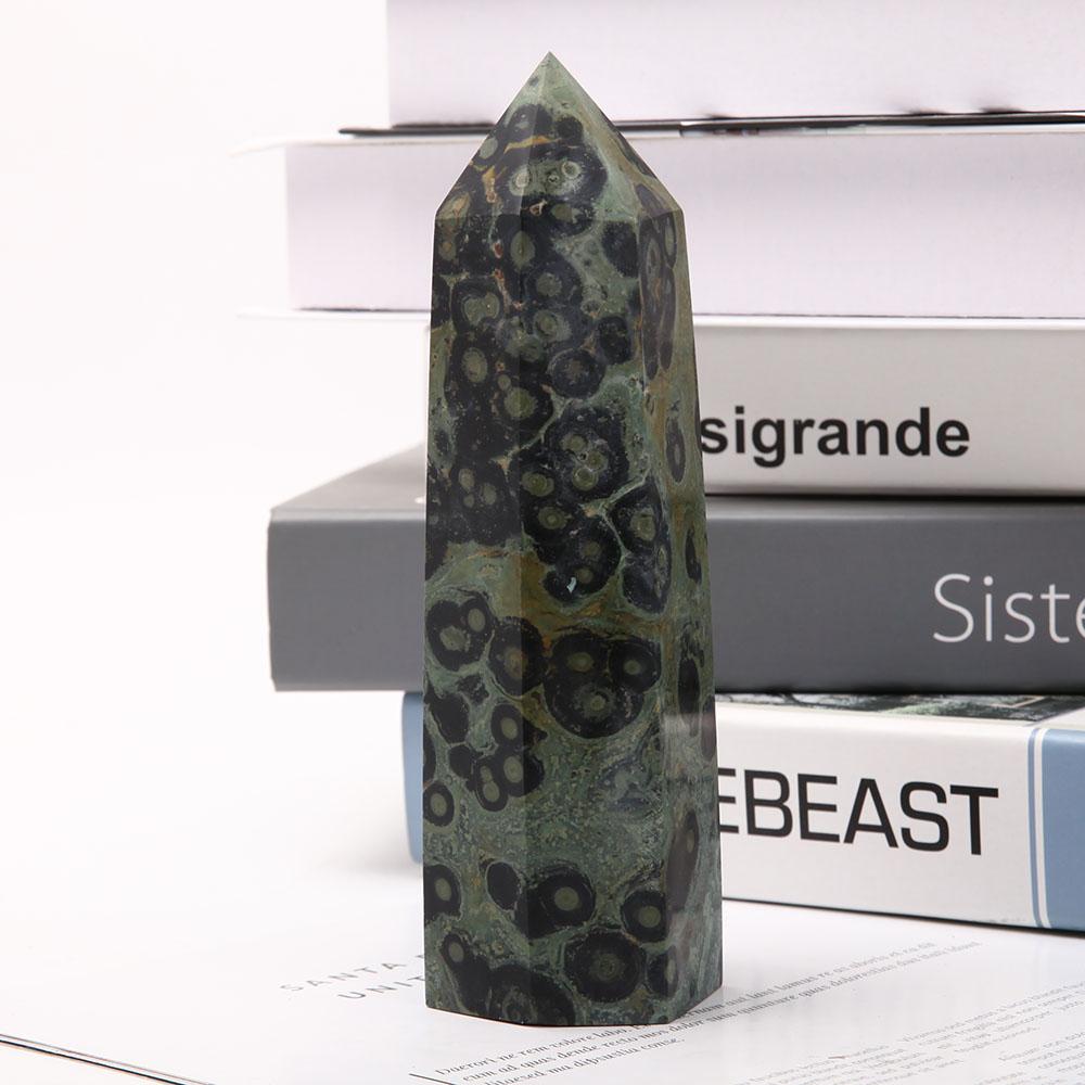 Kambaba Crystal Tower 18.5cm Wholesale Crystals