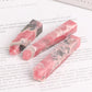 Set of 3 Rhodochrosite Points Wholesale Crystals