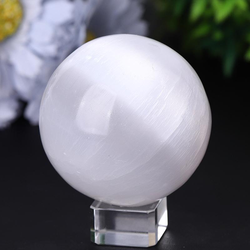 Selenite Sphere Wholesale Crystals