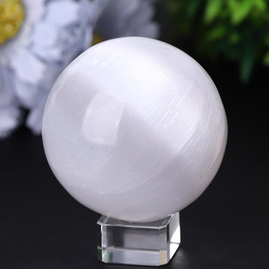 Selenite Sphere Wholesale Crystals