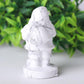 2" Howlite Santa Claus Crystal Carvings for Christmas Wholesale Crystals