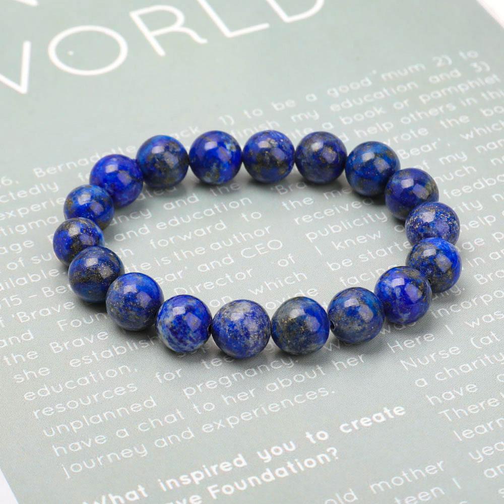10mm Lapis Bracelet Wholesale Crystals