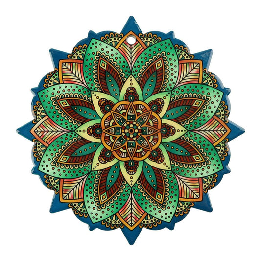 Ceramic Sun Flower Design Pot Coaster Wholesale Crystals