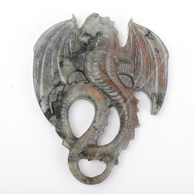 Labradorite Crystal Carving Dragon Wholesale Crystals