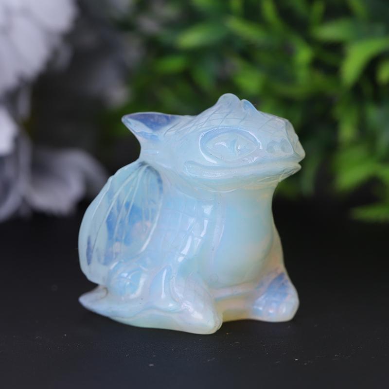 2" Opalite Toothless Crystal Carvings Wholesale Crystals