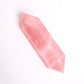 Set of 3 Rose Quartz Double Terminated Crystal Point Wholesale Crystals