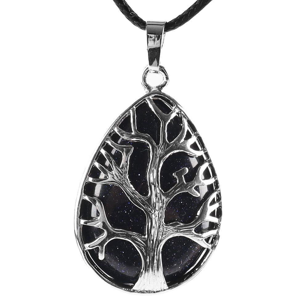 Tree of Life Amethsyt Pendant Crystals Quartz Jewelry Wholesale Crystals