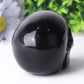 Black Obsidian Skull Crystal Carvings for Halloween Wholesale Crystals