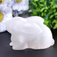 4" Rabbit Selenite Carvings Wholesale Crystals