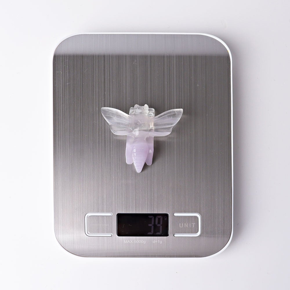 2.4" Fluorite Bumble Bee Crystal Carvings Wholesale Crystals