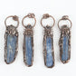 Natural Blue Kyanite Crystal Necklace Pendant For Woman Man Wholesale Crystals