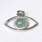 1.3" Devil's  Eye Pendant Wholesale Crystals