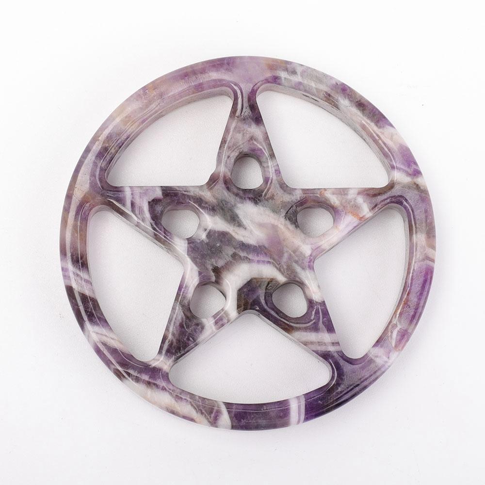 Dream Amethyst Crystal Carving Star Wholesale Crystals