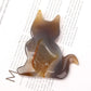 Druzy Agate Cat Carvings Wholesale Crystals