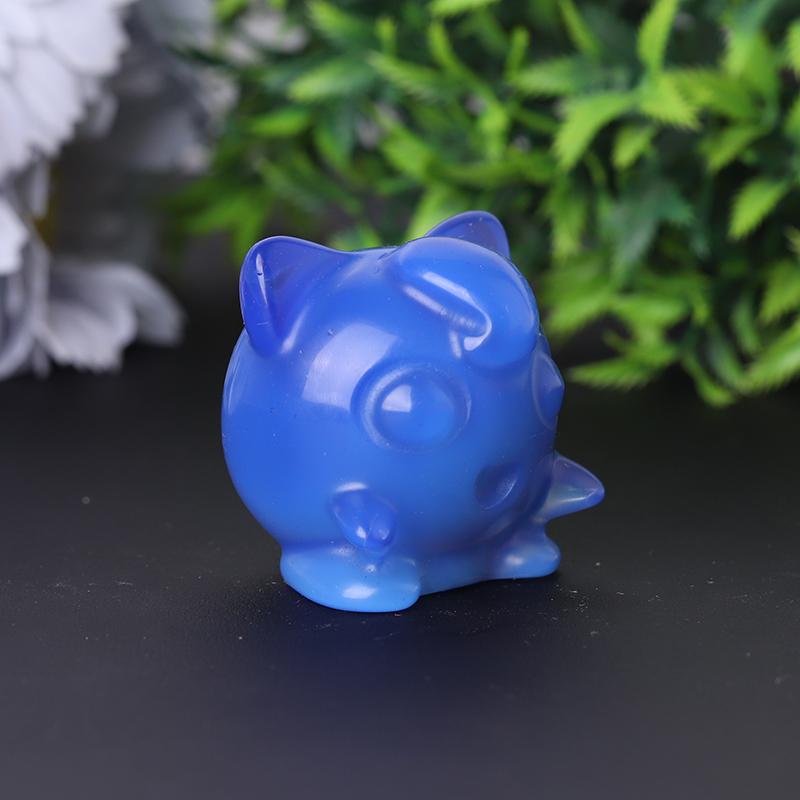 2" Blue Opalite Crystal Carvings Wholesale Crystals