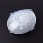 2.4" Selenite Palm Stone with Printing Wholesale Crystals