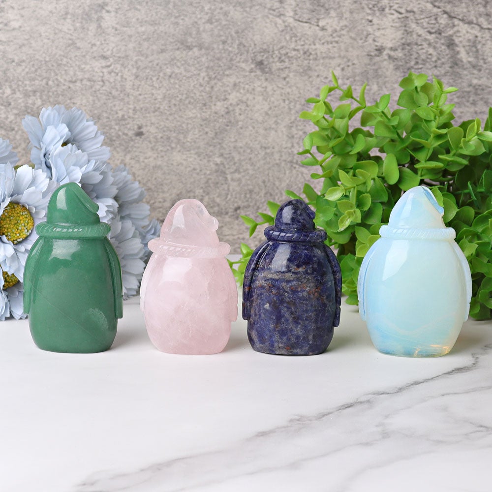 3.1" Santa Claus Crystal Carvings Wholesale Crystals