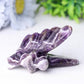 2.4" Dream Amethyst Fairy Crystal Carvings Wholesale Crystals