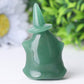 2.7" Green Aventurine Devil Ghost Crystal Carvings for Halloween Wholesale Crystals