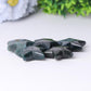 2" Moss Agate Star Crystal Carvings Wholesale Crystals