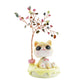 Wealth and Luck Crystal Money Tree with Cute Resin Little Cat  for Home Decor Wholesale Crystals