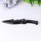 6" Hot Sale Black Obsidian Knife Carving Wholesale Crystals