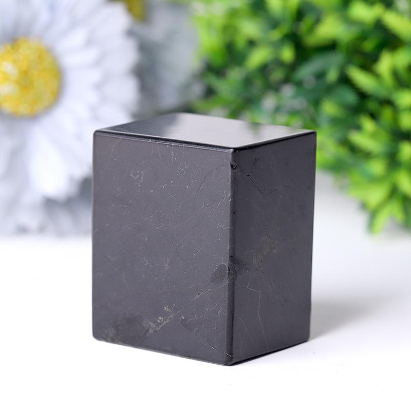 2" Natural Healing Shungite Cubes Wholesale Crystals