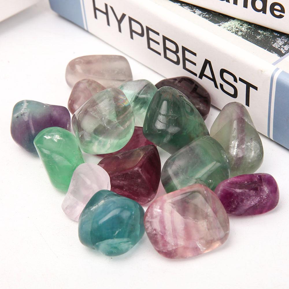 0.1kg Fluorite Tumbles Wholesale Crystals