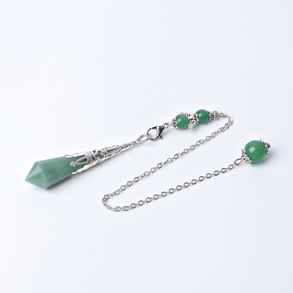 11.8" Long Chain Crystal Pendulum Wholesale Crystals