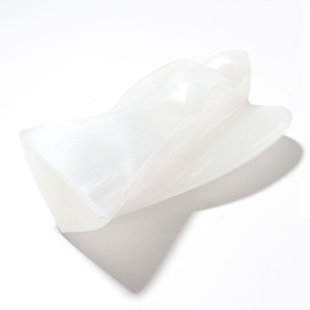 Selenite Angel Crystal Carvings 5.8" Wholesale Crystals
