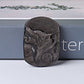 2" Silver Obsidian Wolf Crystal Carving Wholesale Crystals
