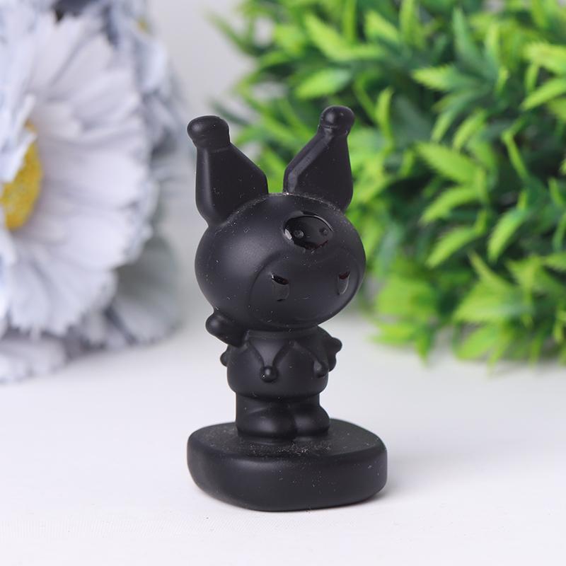 2" Black Obsidian Crystal Carvings Wholesale Crystals