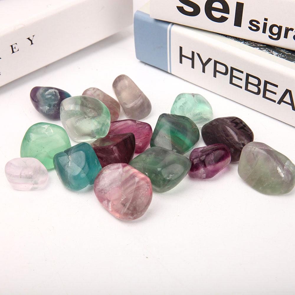 0.1kg Fluorite Tumbles Wholesale Crystals