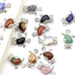 Crystal Stone Owl Pendants Wholesale Crystals