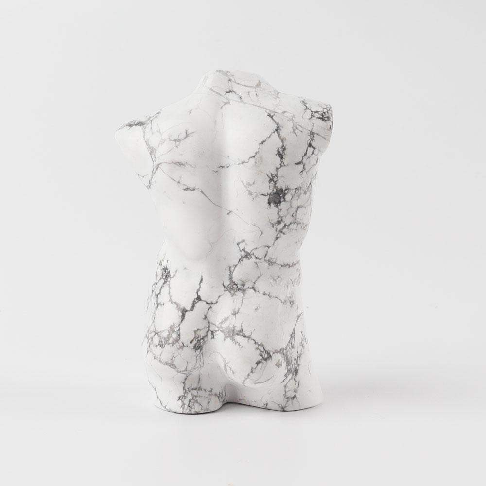 Howlite Crystal Carving Model Figurine Wholesale Crystals