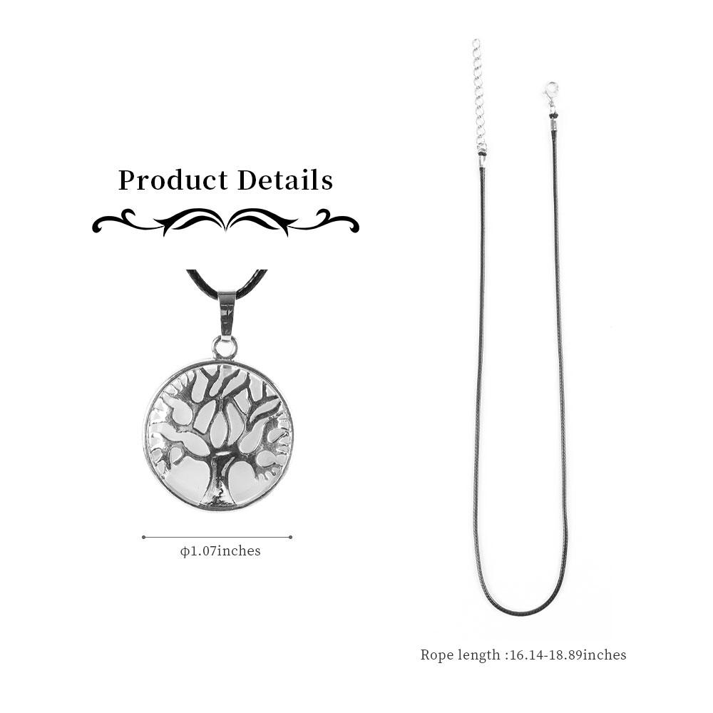 Red Jasper Tree of Life Pendant Jewelry Wholesale Crystals