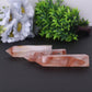 Wholesale Natural High Quality Fire Quartz Crystal Point Healing Crystal Tower Wholesale Crystals