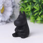 2" Black Obsidian Crystal Carvings Wholesale Crystals