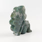 3.8" Moss Agate Fairy Crystal Carvings Wholesale Crystals