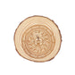 Wooden Coaster 10cm Wholesale Crystals